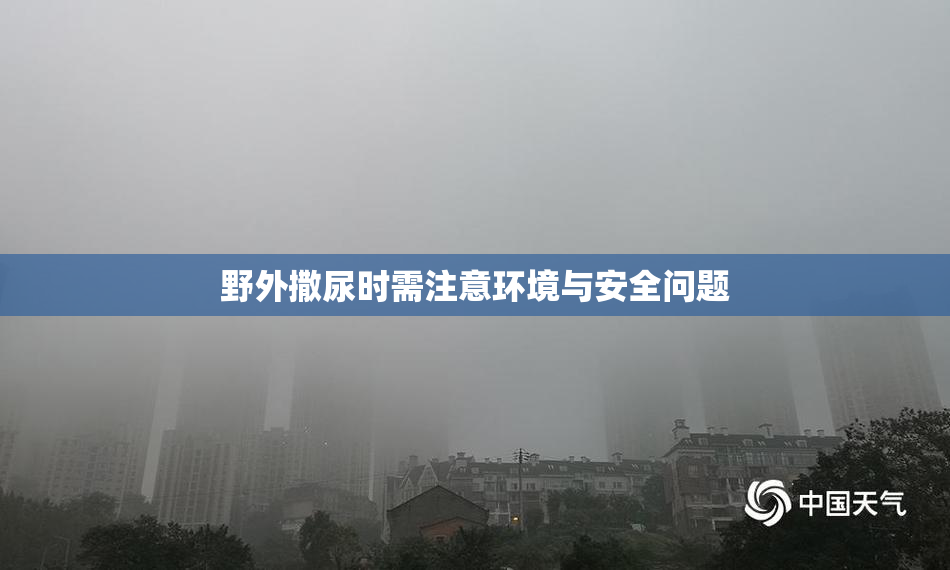 野外撒尿时需注意环境与安全问题
