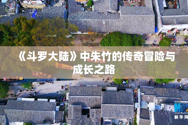 《斗罗大陆》中朱竹的传奇冒险与成长之路