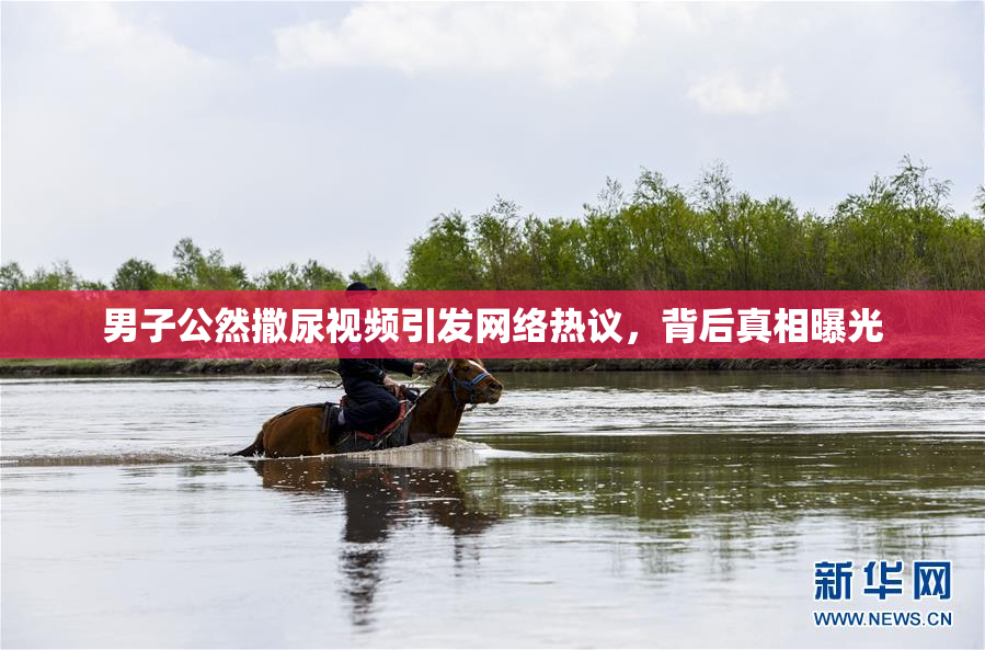 男子公然撒尿视频引发网络热议，背后真相曝光