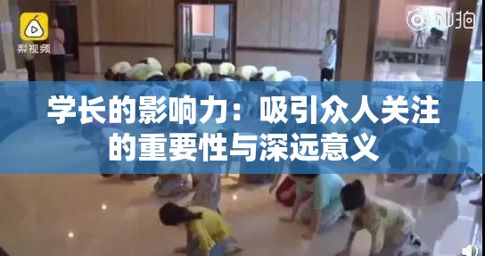 学长的影响力：吸引众人关注的重要性与深远意义