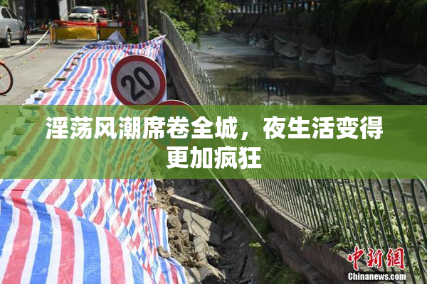 淫荡风潮席卷全城，夜生活变得更加疯狂
