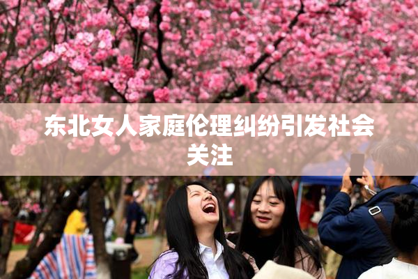 东北女人家庭伦理纠纷引发社会关注