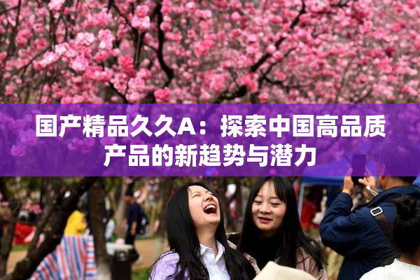 国产精品久久A：探索中国高品质产品的新趋势与潜力