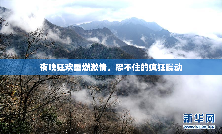 夜晚狂欢重燃激情，忍不住的疯狂躁动