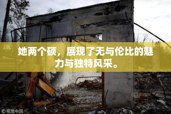 她两个硕，展现了无与伦比的魅力与独特风采。