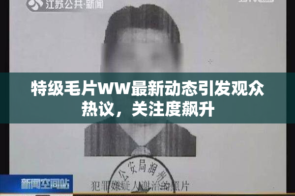 特级毛片WW最新动态引发观众热议，关注度飙升