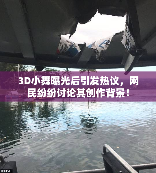 3D小舞曝光后引发热议，网民纷纷讨论其创作背景！