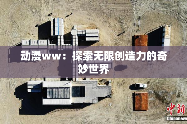 动漫ww：探索无限创造力的奇妙世界