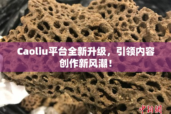 Caoliu平台全新升级，引领内容创作新风潮！
