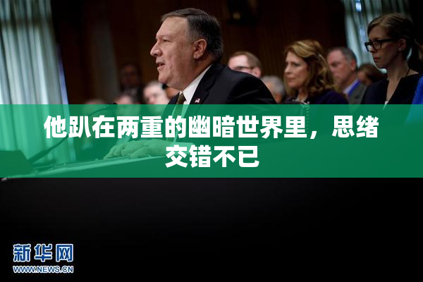 他趴在两重的幽暗世界里，思绪交错不已