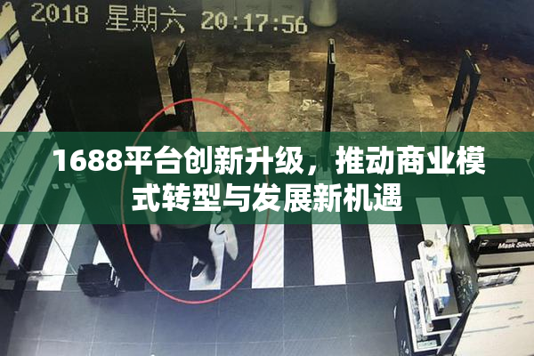 1688平台创新升级，推动商业模式转型与发展新机遇