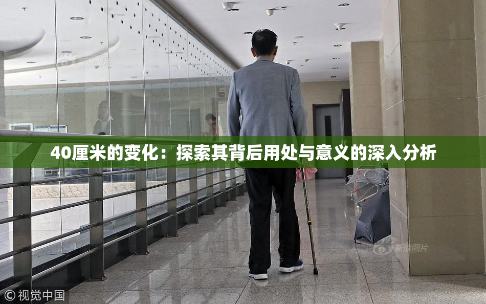 40厘米的变化：探索其背后用处与意义的深入分析