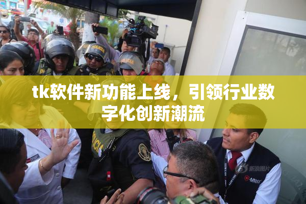 tk软件新功能上线，引领行业数字化创新潮流