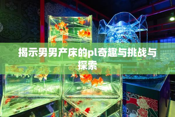 揭示男男产床的pl奇趣与挑战与探索