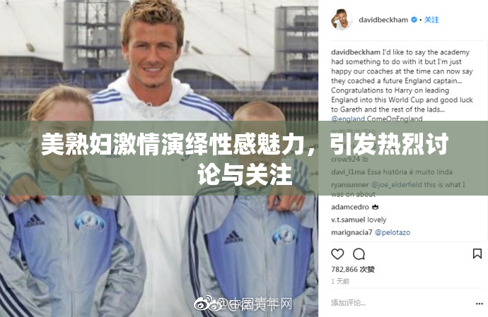 美熟妇激情演绎性感魅力，引发热烈讨论与关注
