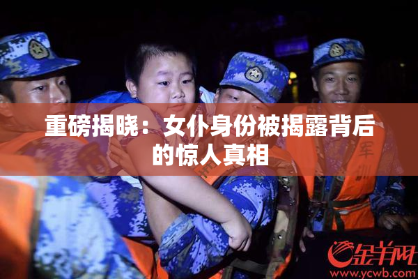 重磅揭晓：女仆身份被揭露背后的惊人真相
