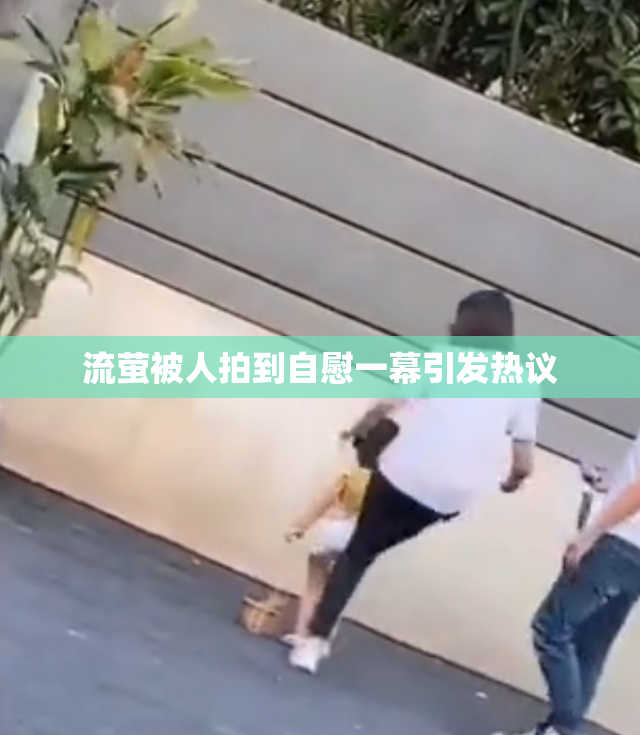 流萤被人拍到自慰一幕引发热议