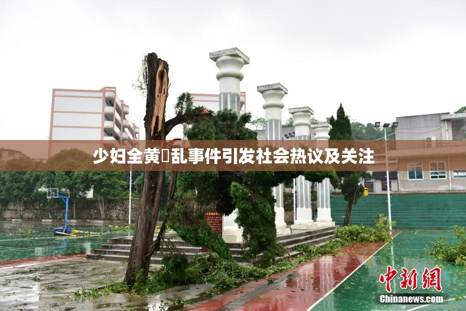 少妇全黄婬乱事件引发社会热议及关注