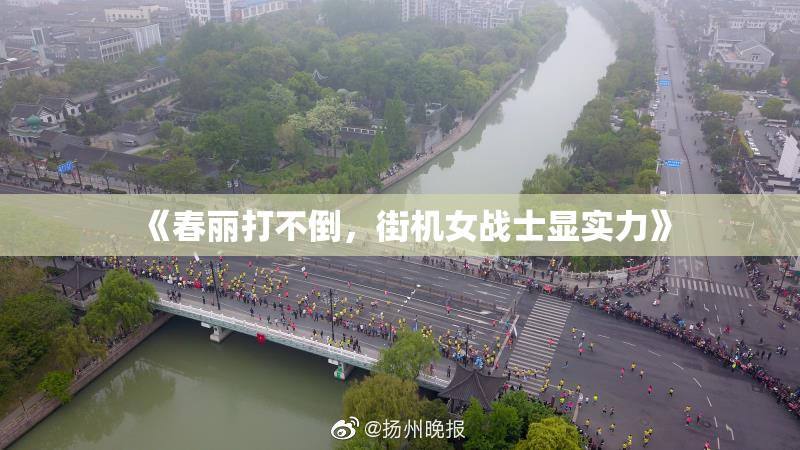 《春丽打不倒，街机女战士显实力》