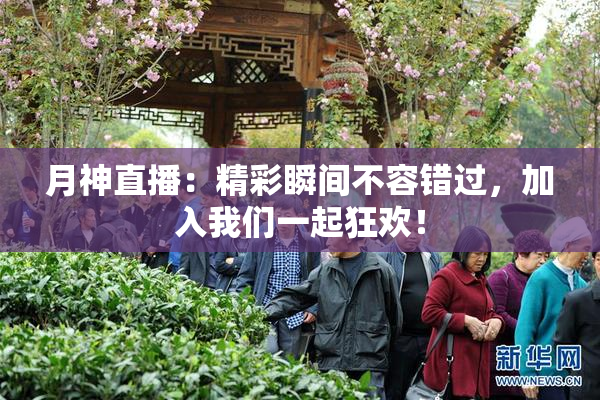 月神直播：精彩瞬间不容错过，加入我们一起狂欢！
