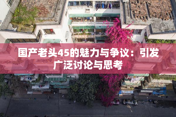 国产老头45的魅力与争议：引发广泛讨论与思考