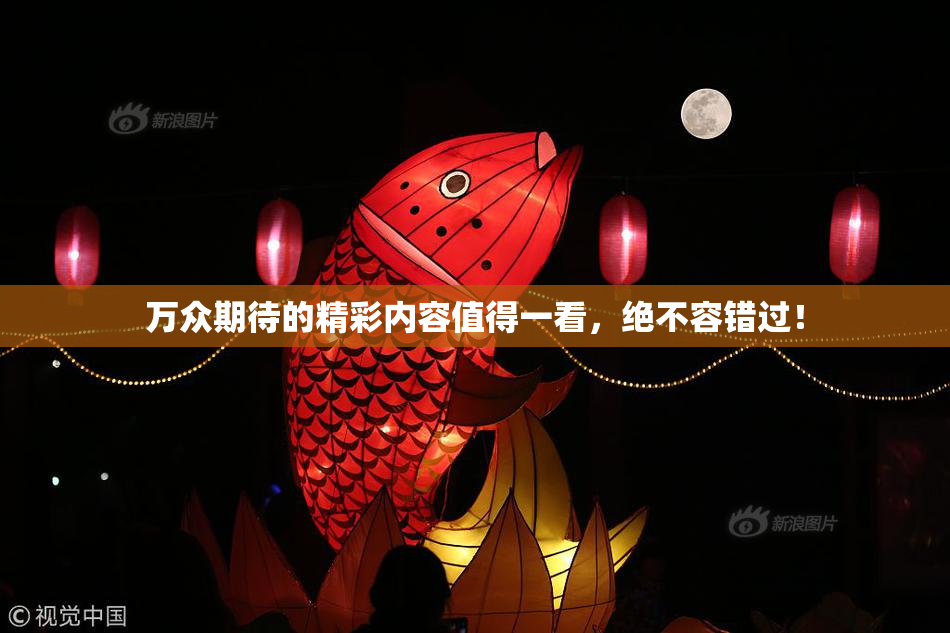 万众期待的精彩内容值得一看，绝不容错过！