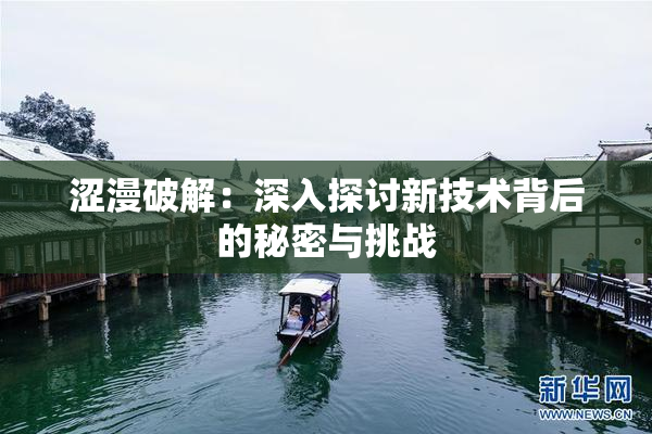涩漫破解：深入探讨新技术背后的秘密与挑战