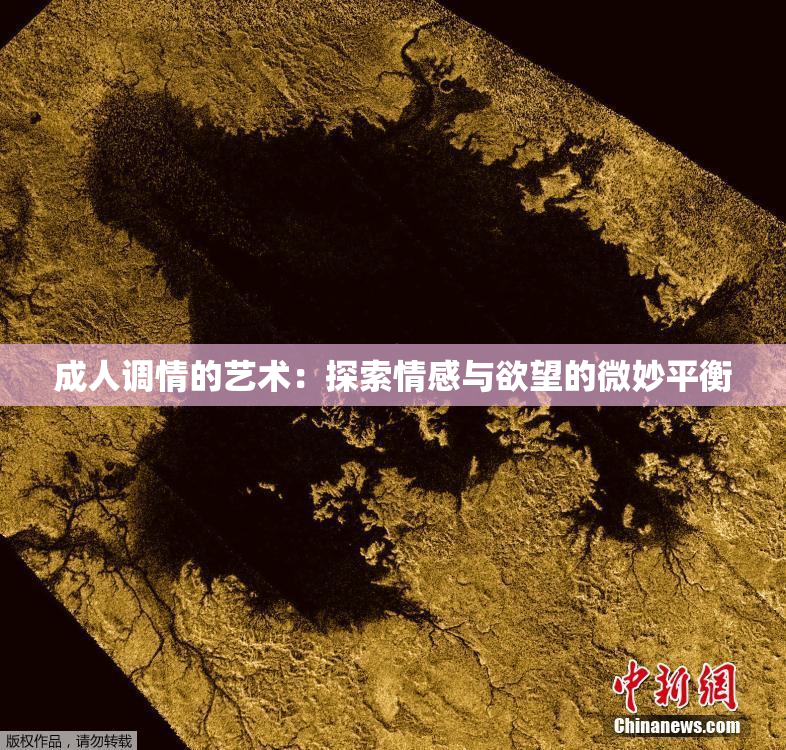 成人调情的艺术：探索情感与欲望的微妙平衡
