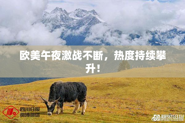 欧美午夜激战不断，热度持续攀升！