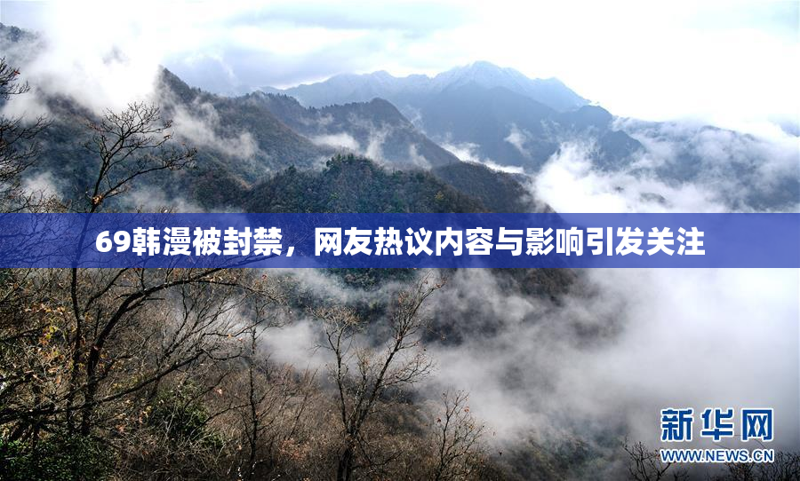 69韩漫被封禁，网友热议内容与影响引发关注
