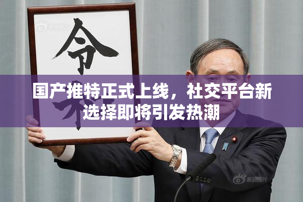 国产推特正式上线，社交平台新选择即将引发热潮