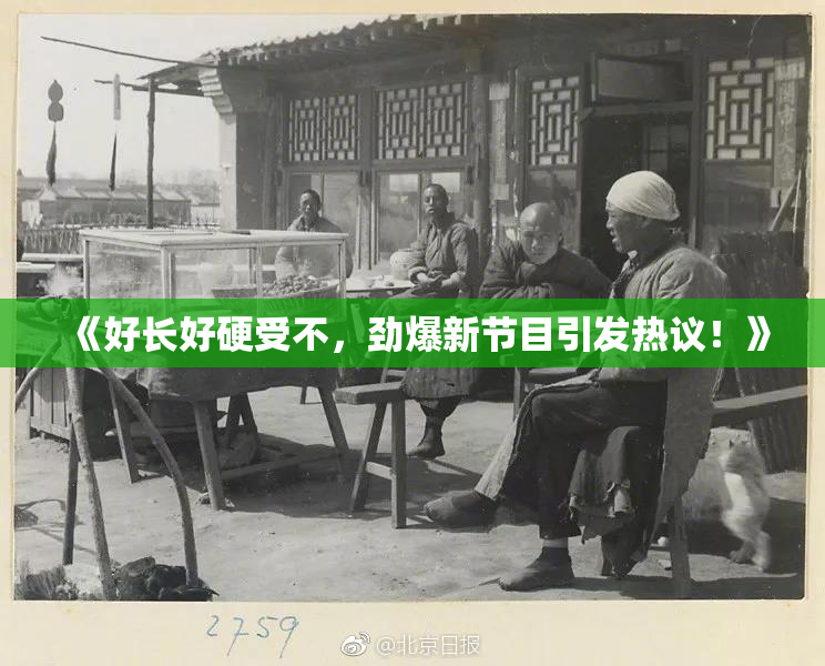 《好长好硬受不，劲爆新节目引发热议！》