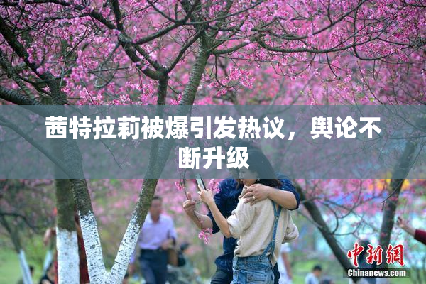 茜特拉莉被爆引发热议，舆论不断升级