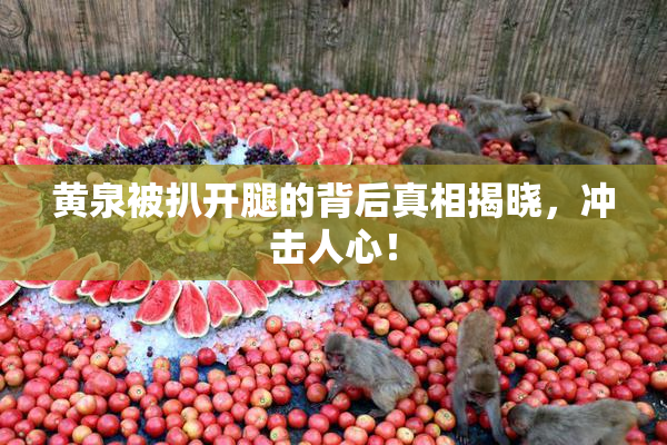 黄泉被扒开腿的背后真相揭晓，冲击人心！