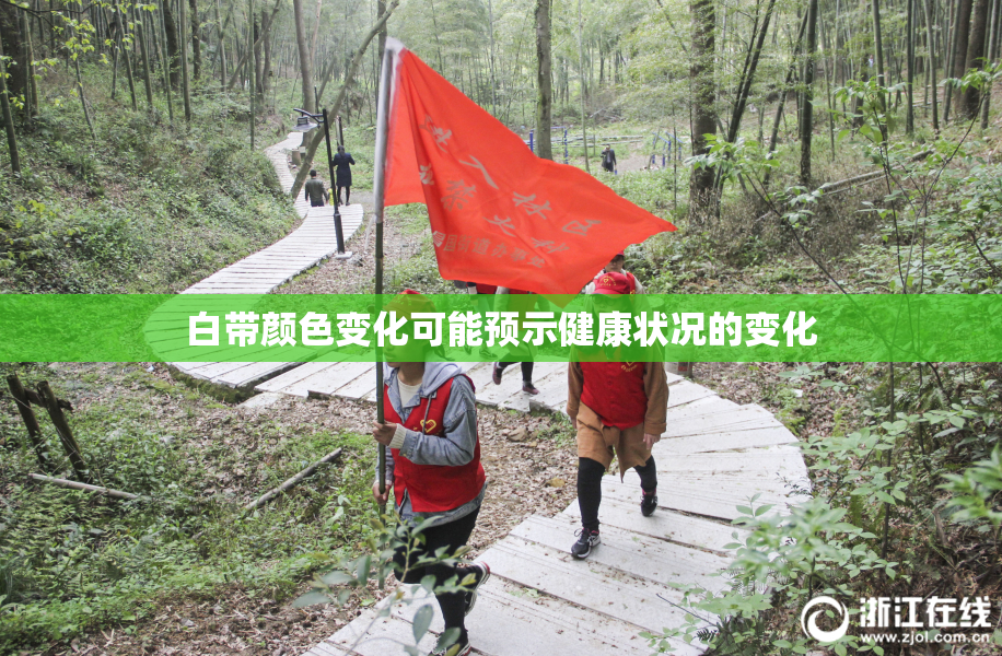 白带颜色变化可能预示健康状况的变化