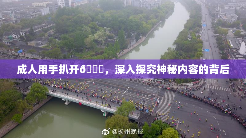 成人用手扒开🍑，深入探究神秘内容的背后
