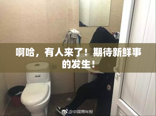 啊哈，有人来了！期待新鲜事的发生！