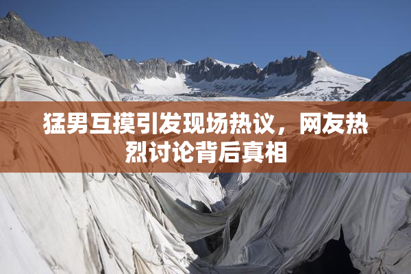 猛男互摸引发现场热议，网友热烈讨论背后真相