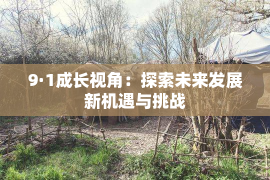 9·1成长视角：探索未来发展新机遇与挑战