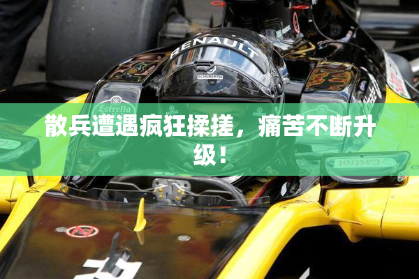 散兵遭遇疯狂揉搓，痛苦不断升级！