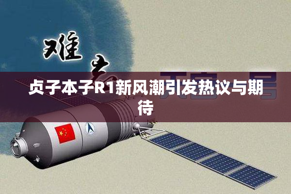 贞子本子R1新风潮引发热议与期待
