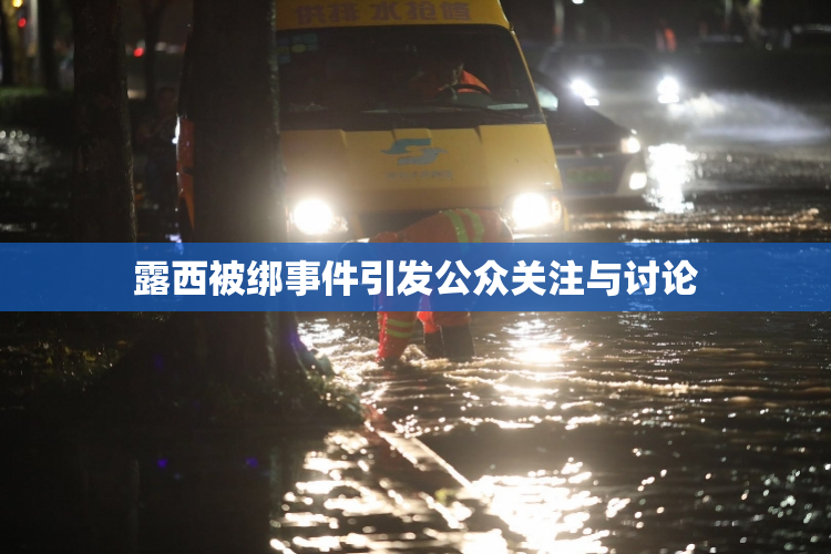 露西被绑事件引发公众关注与讨论