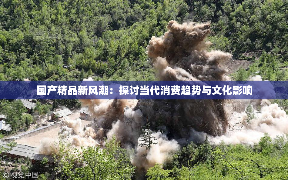 国产精品新风潮：探讨当代消费趋势与文化影响