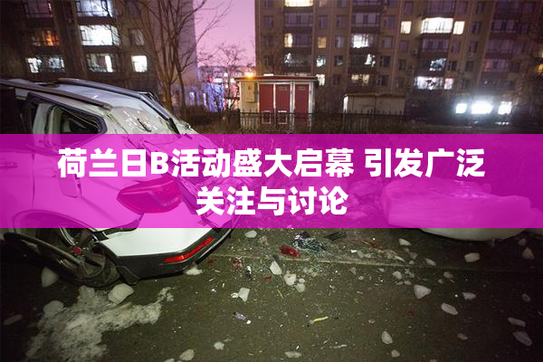 荷兰日B活动盛大启幕 引发广泛关注与讨论