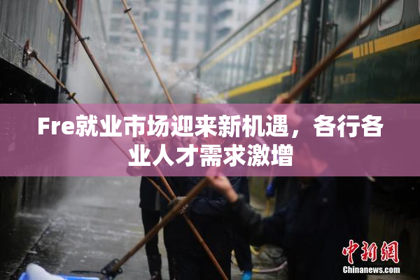 Fre就业市场迎来新机遇，各行各业人才需求激增