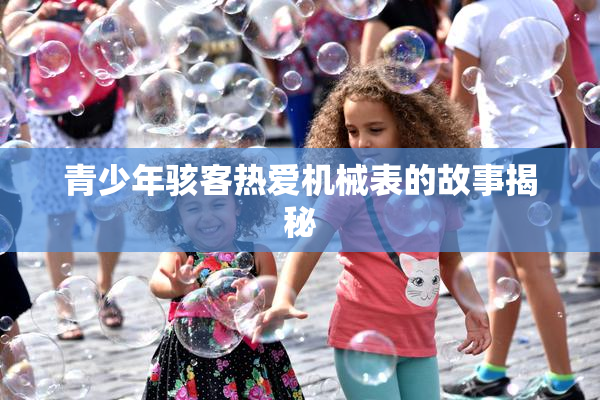 青少年骇客热爱机械表的故事揭秘
