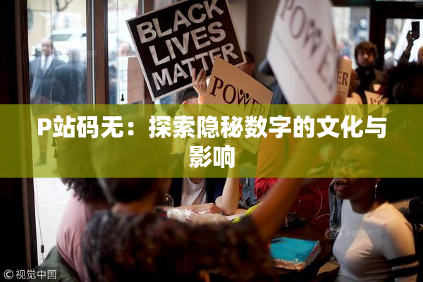 P站码无：探索隐秘数字的文化与影响
