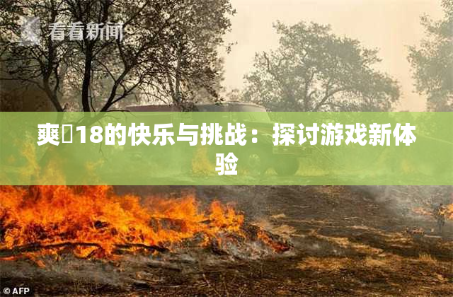 爽擼18的快乐与挑战：探讨游戏新体验