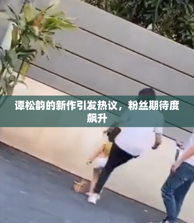 谭松韵的新作引发热议，粉丝期待度飙升