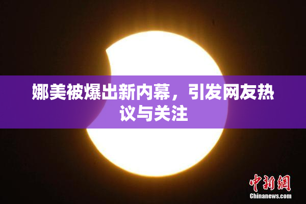 娜美被爆出新内幕，引发网友热议与关注